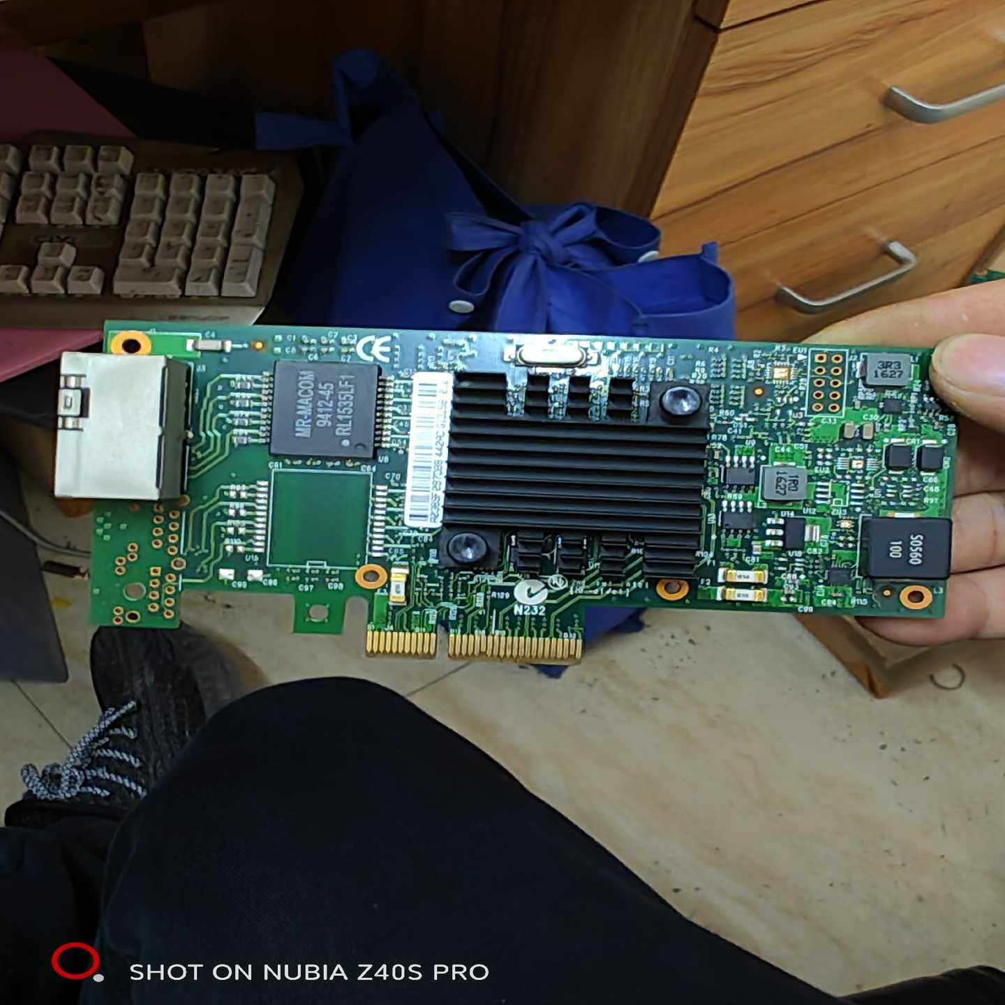 光润通（GRT）台式机服务器千兆光纤网卡F902T-V3.--议价商品