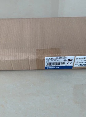议价F3SJ-E0465N25全新OMRON欧姆龙F3SJ系列安全光栅F3SJ-E0465N2