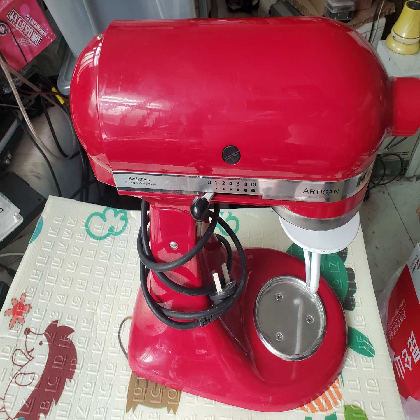 凯膳怡厨师机4.8升5KSM150PSCER--议价商品