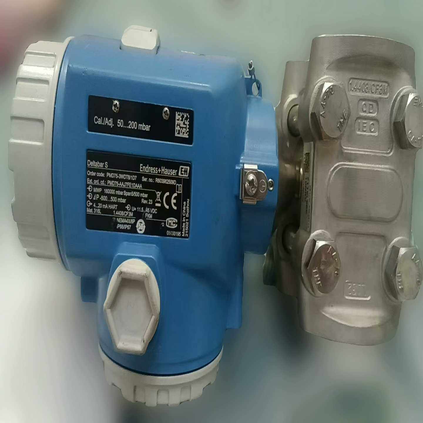 EH差压变送器：PMD75-3WDT8/1D7恩德斯豪斯压--议价商品