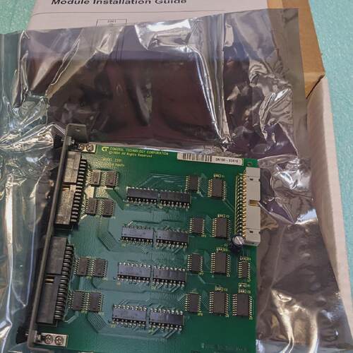 NEW control technology corp model 2201 32 channel input boar