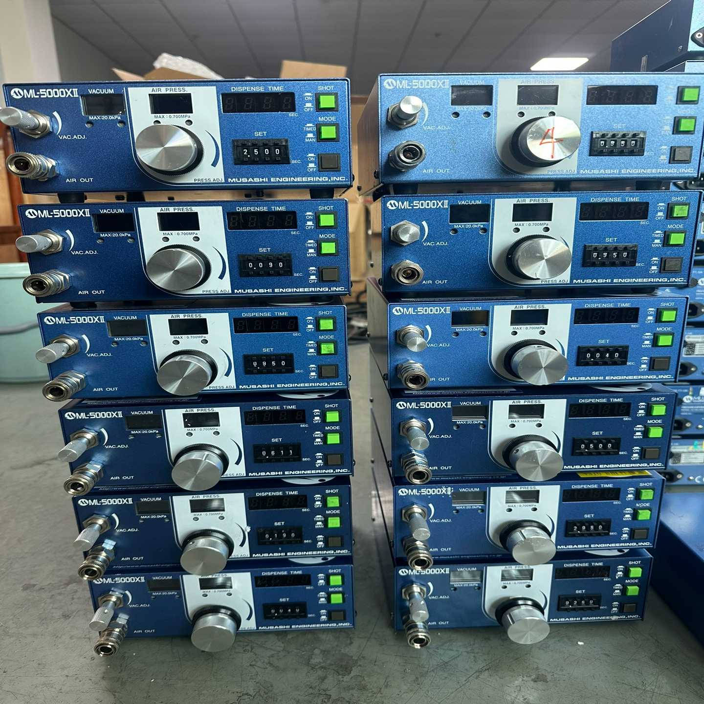 ML-5000XII点胶机成色新保修询价