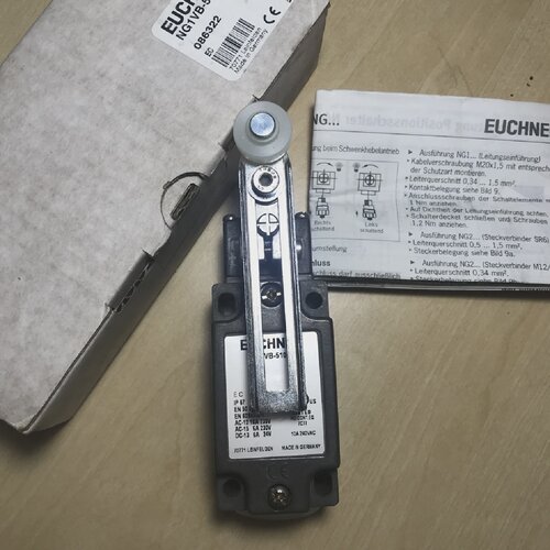 Euchner NG1VB510M safety switch 086322 plunger