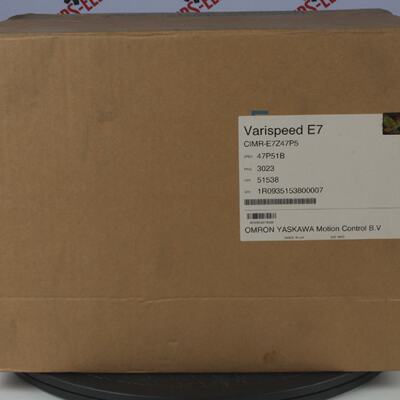 Omron CIMRE7Z47P5 varispeed E7 frequency inverter