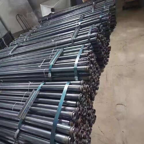 43开缝式描杆注浆饱满40*2mm矿用管缝锚杆网片纵向开缝注浆杆