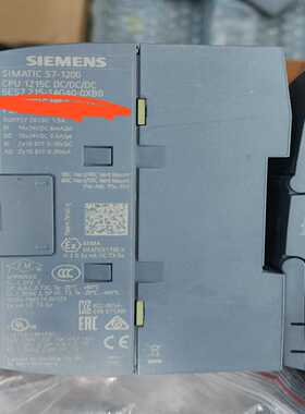 西门子S7-1200CPU1215CDC/DC/DC，型--议价商品