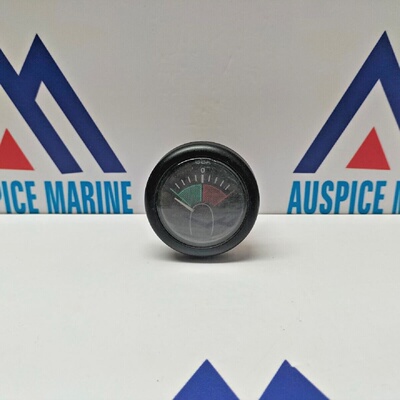 Siemens VDO N03211411 Ruder Winkel Indikator 12V Marine Gaug