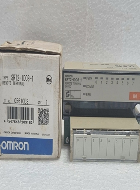 OmronSRT2-ID08-1Fernbedienungs-Terminal24VDC