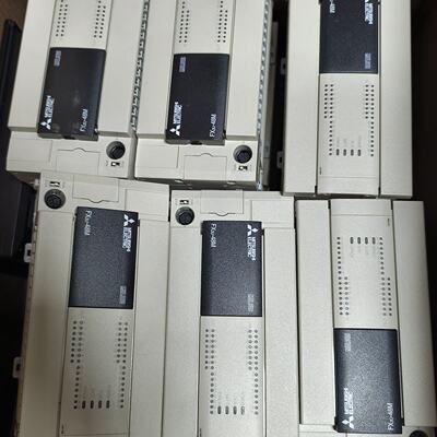 三菱PLC主机FX3U48MTESA拍前询价