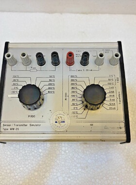 议价Autrca Wm25 Sensor Transmisor Simulador Wm 25适用