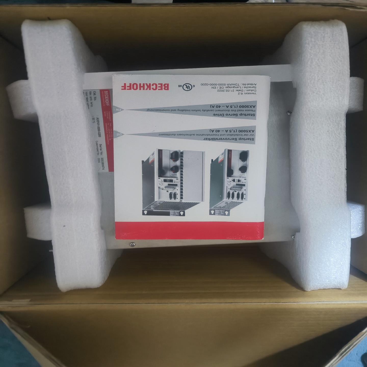 倍福驱动器AX5101-0000-0200询价