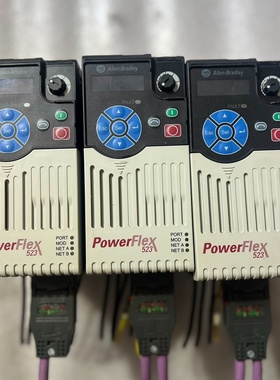 AB变频器PowerFlex523型号25AD4P0议价