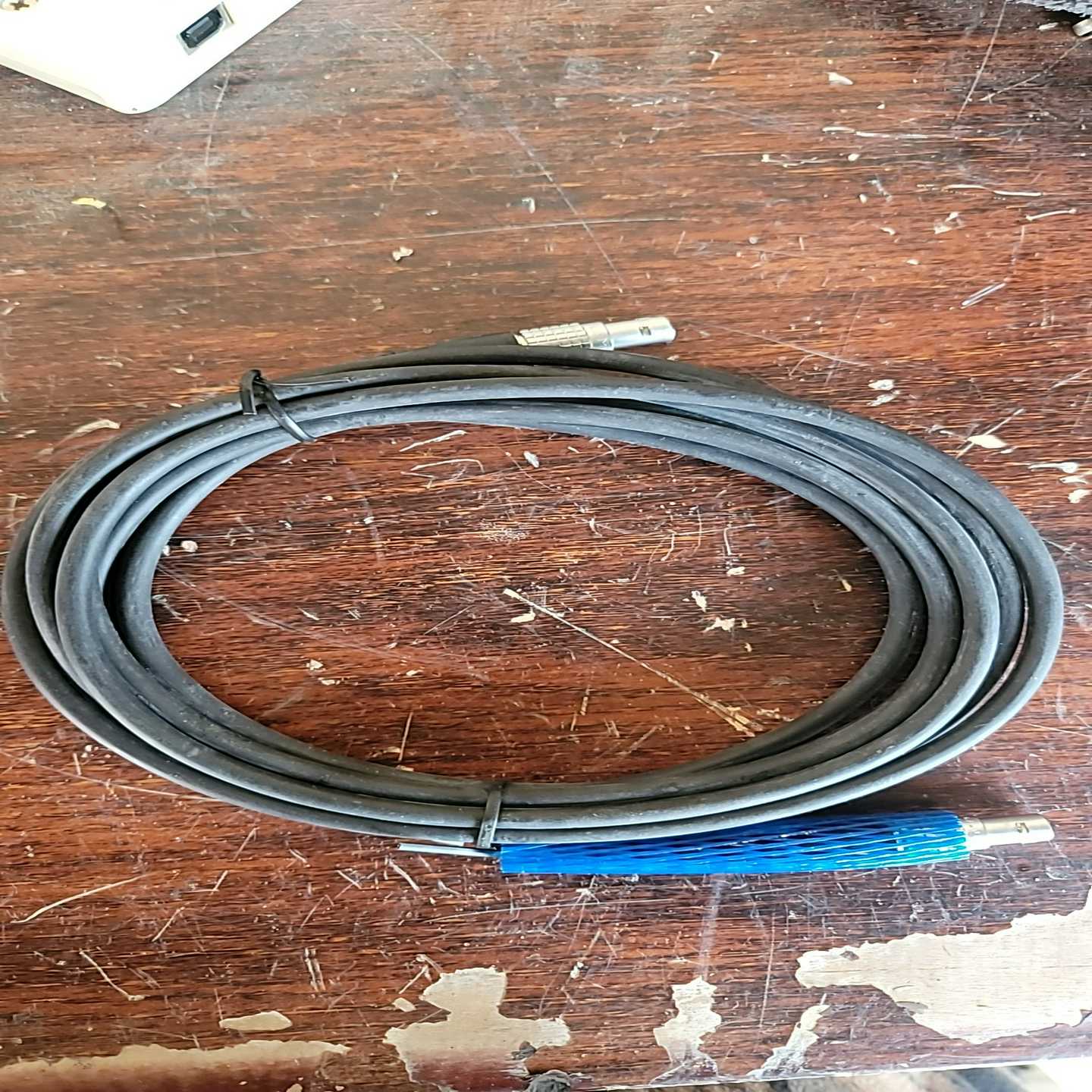 LEMO雷莫FFG.0B五芯连接线3米长成色如图。--议价商品