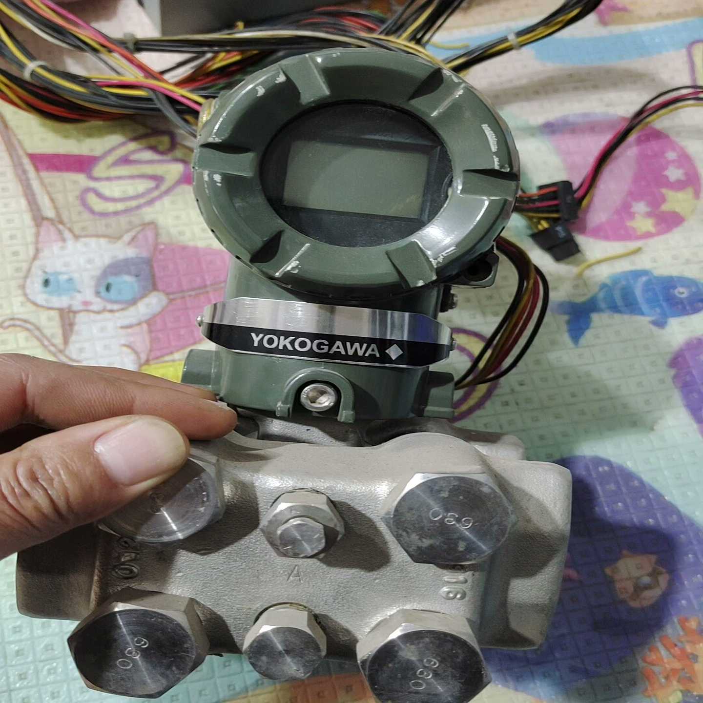 横河EJA压力变送器440A，库存，外观成色如图，有意拍【博航商行