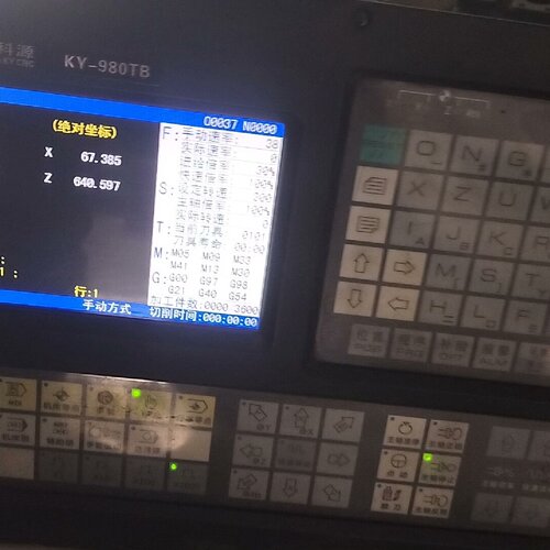 询价/广州科源KY980TB成色如图