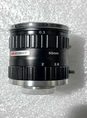 海康工业镜头SA5020M-10MP千万像素3/4英寸--议价商品
