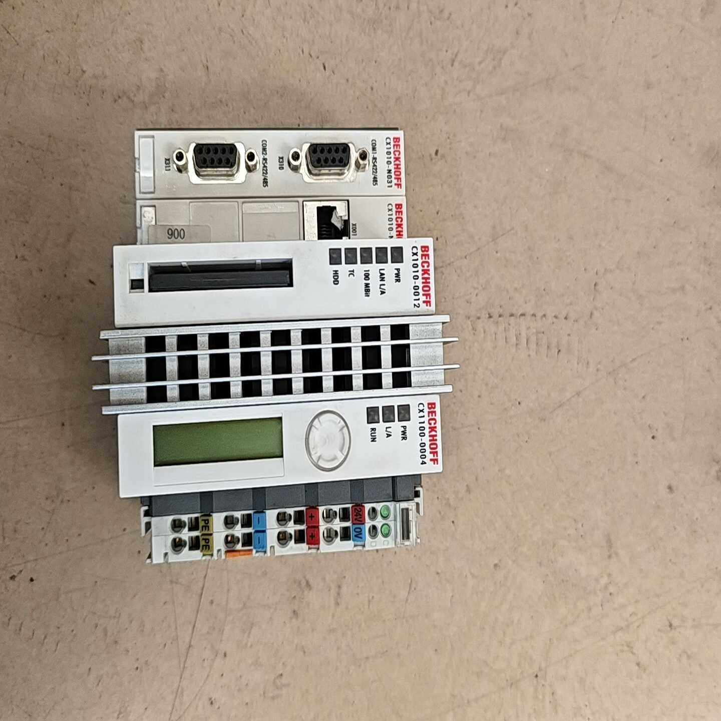 询价倍福lc拆机1010-011010-000