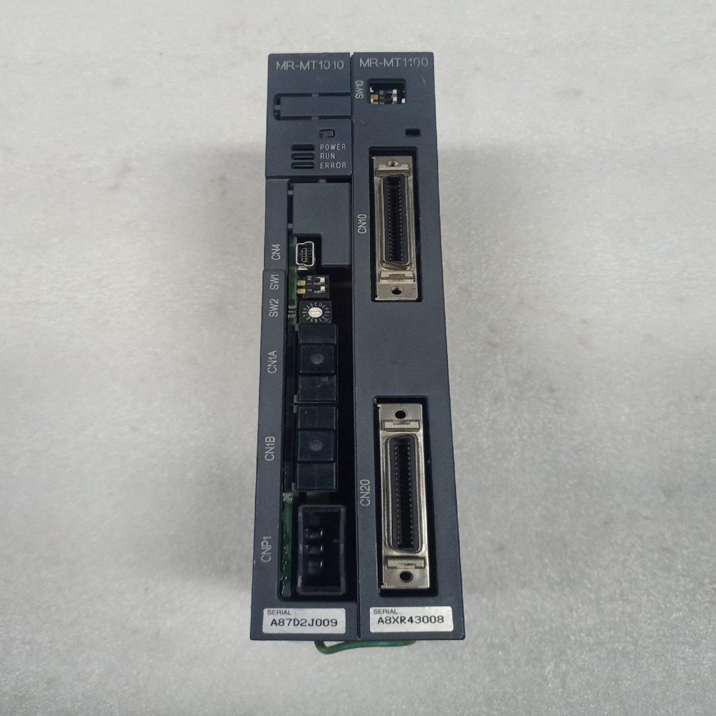 【议价】控制模块MR-MT1010MR-MT1100现货 成色如图