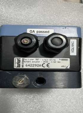 拆机原装9成新宝德burkert阀门定位器642292A--议价商品