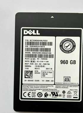 DELL三星960GSATASDD00DD4G0--议价商品