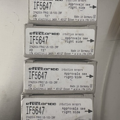 全新原装正品IFM电子IF5647电感式接近开关德国