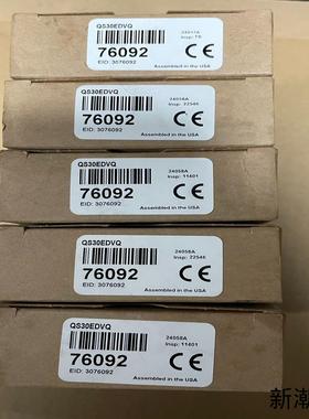 QS30EDVQ 全新Banner邦纳传感器76092正品议价商品