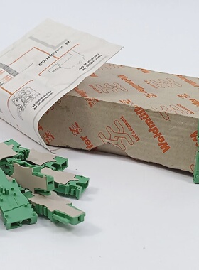 寻XWeidmller1875200000ZP2.51ANZAGN端子块配件50件