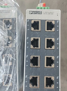 拆机菲尼克斯FLSWITCHSFN8TX28