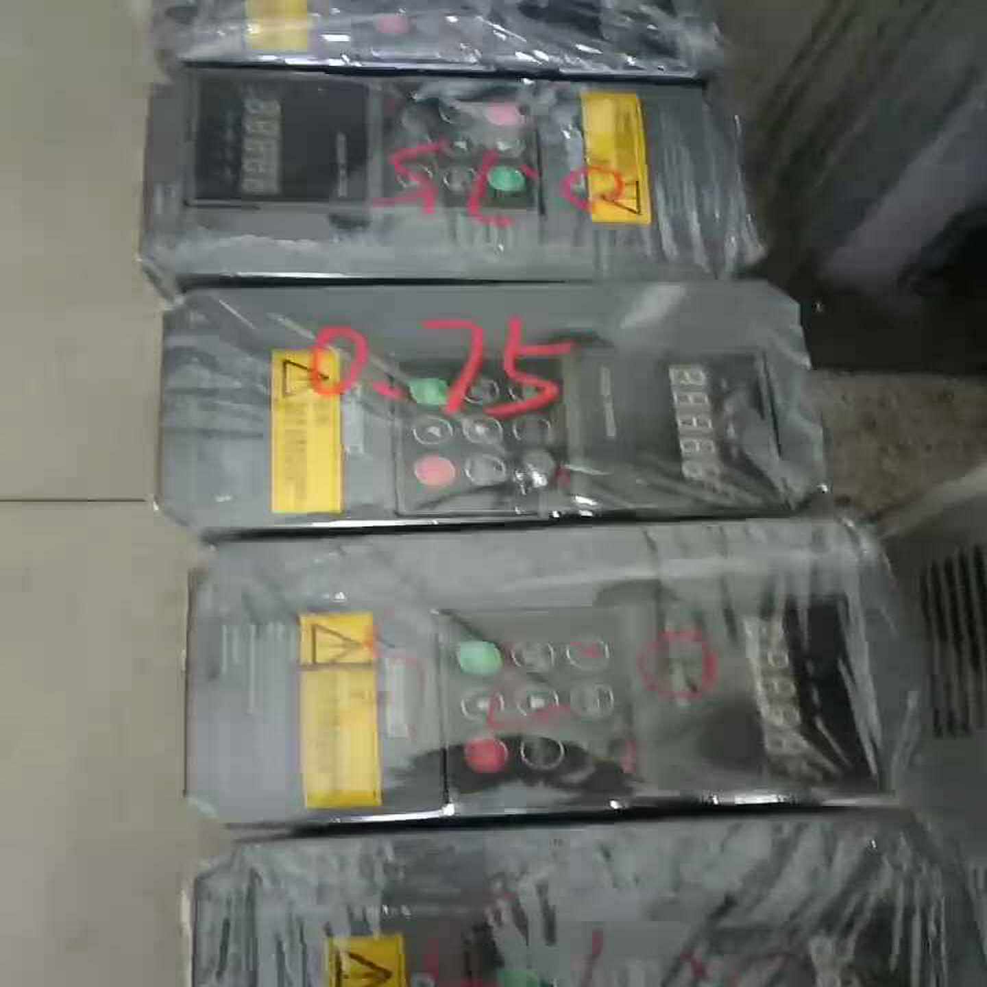 变频器SVF-EV-G0.75T4B-X