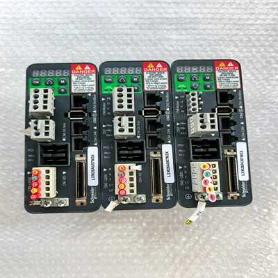 施耐德LXM28AU07M3X伺服驱动器750w--议价商品