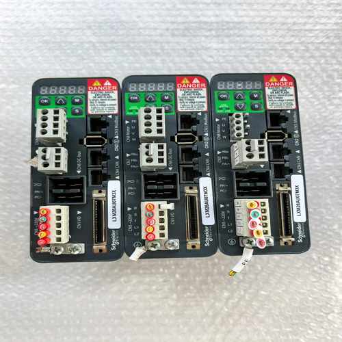 施耐德LXM28AU07M3X伺服驱动器750w--议价商品