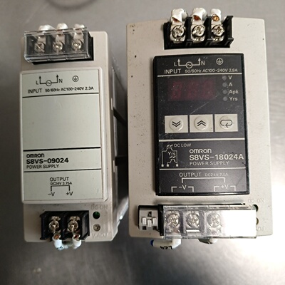欧姆龙电源S8VS09024S8VS18024A各一，议价商品