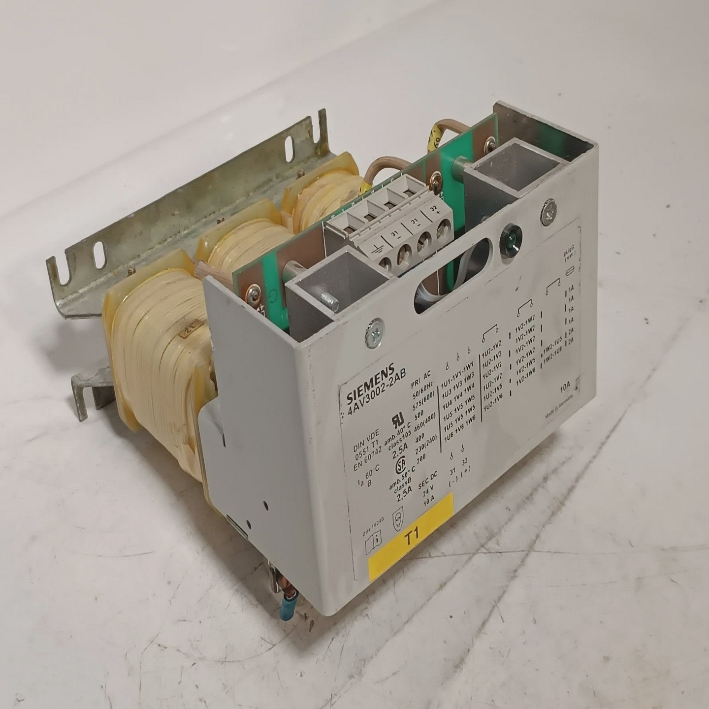 Siemens4AV3002-2ABPowerSupplyVoltageTransformer200/600
