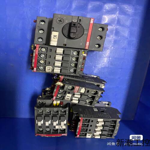 ABB313交流接触器AX094个马达保护器MS议价商品