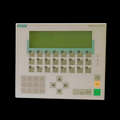 Siemens Simatic Operator Panel OP17  Dp 6AV36171JC200AX1