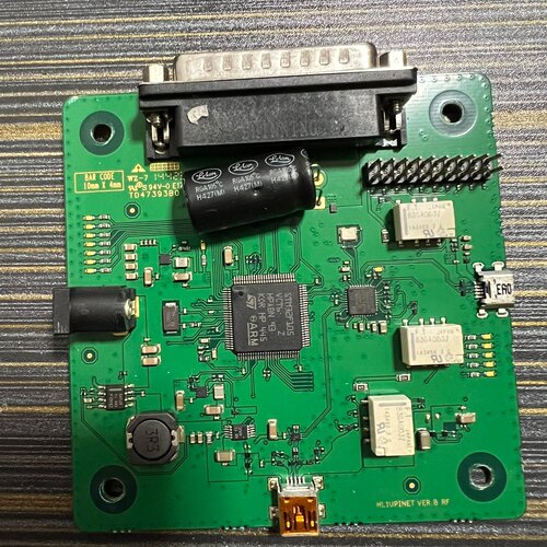 stm32f105vct6开发板-询