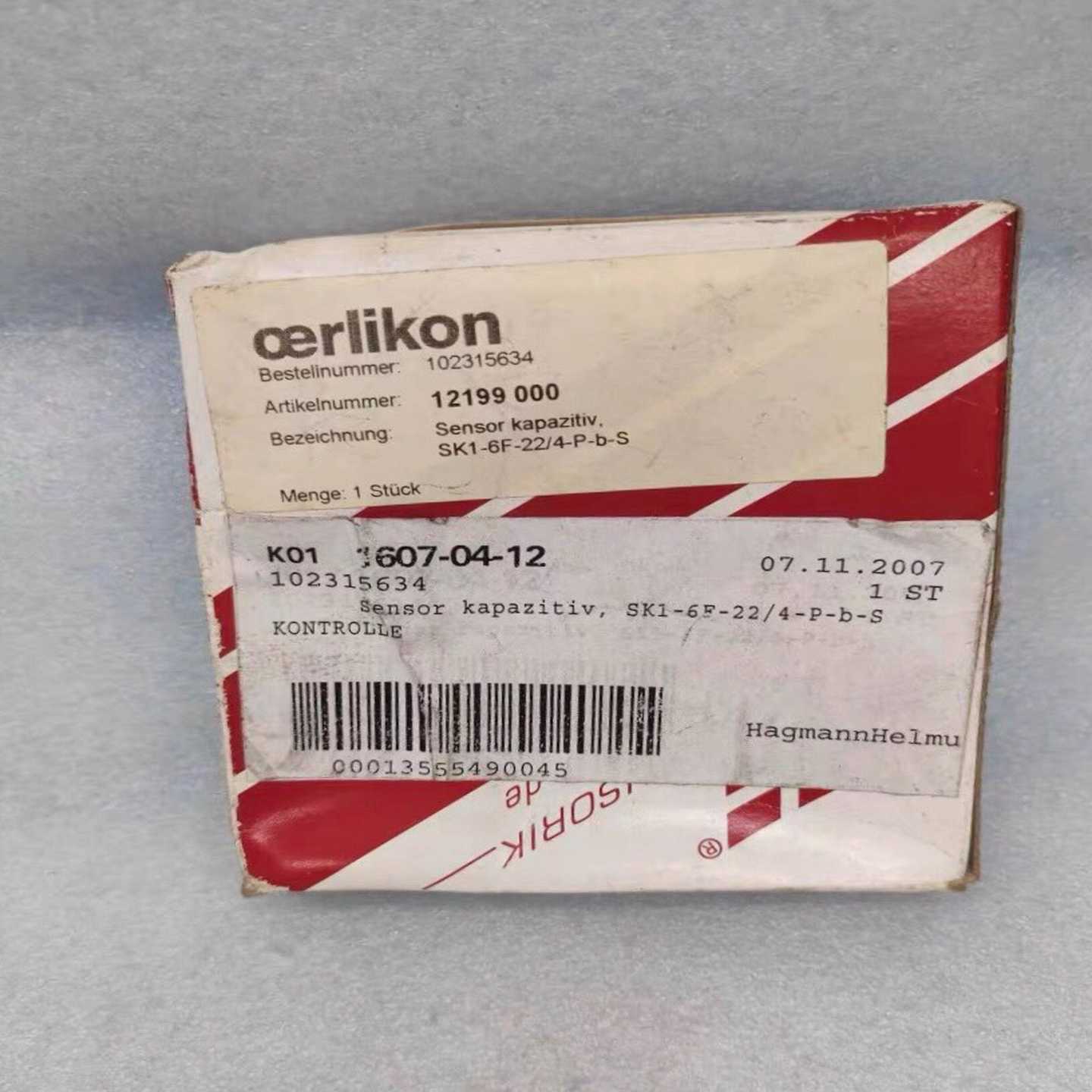 Oerlikon传感器SK1-6F-22/4-P-b-S【询价】