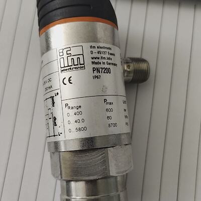 德国IFM易福门压力传感器PN7200，IP67防护等级，0-议价