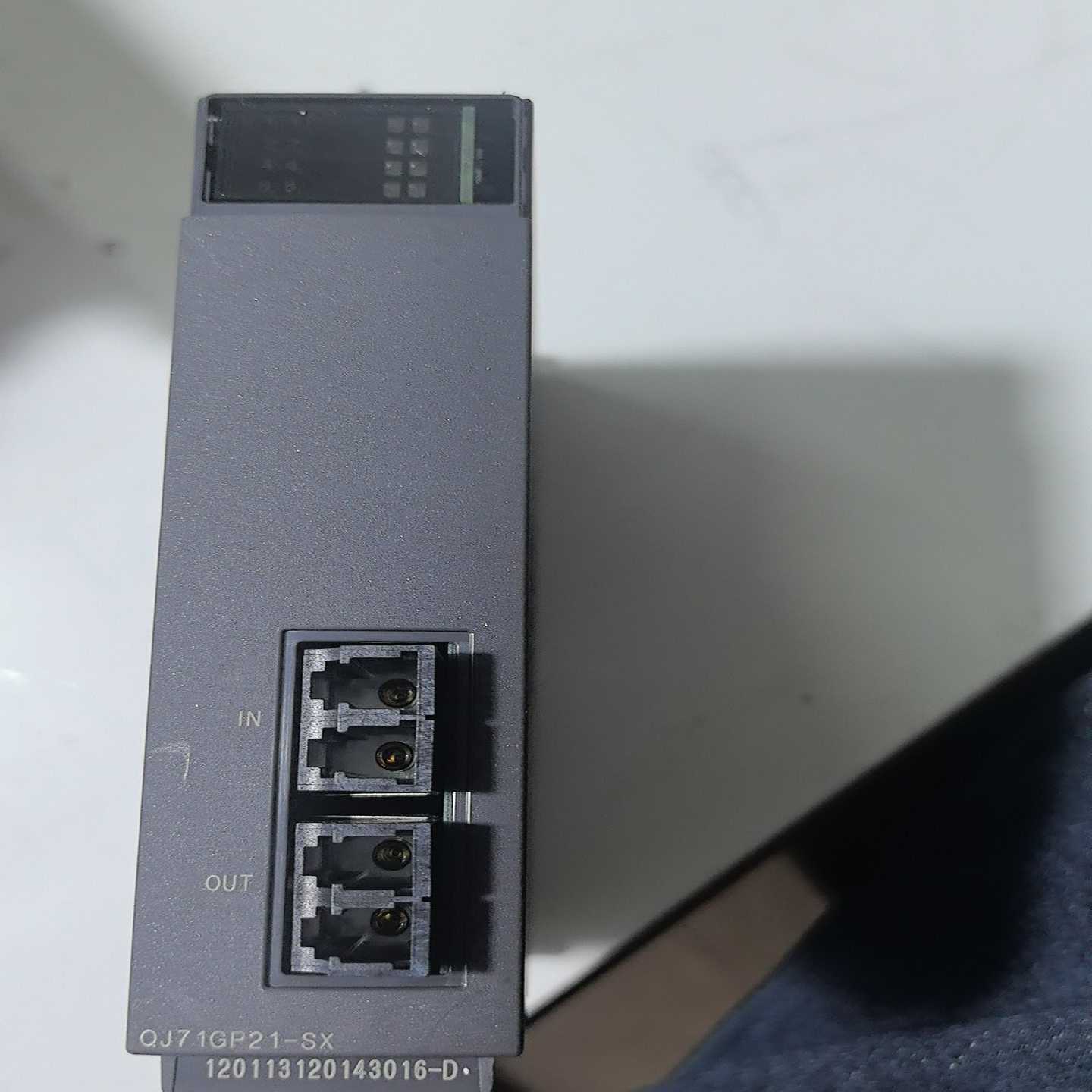 三菱PLC模块QJ71GP21-SX,实物拍摄,几乎全新,功--议价商品