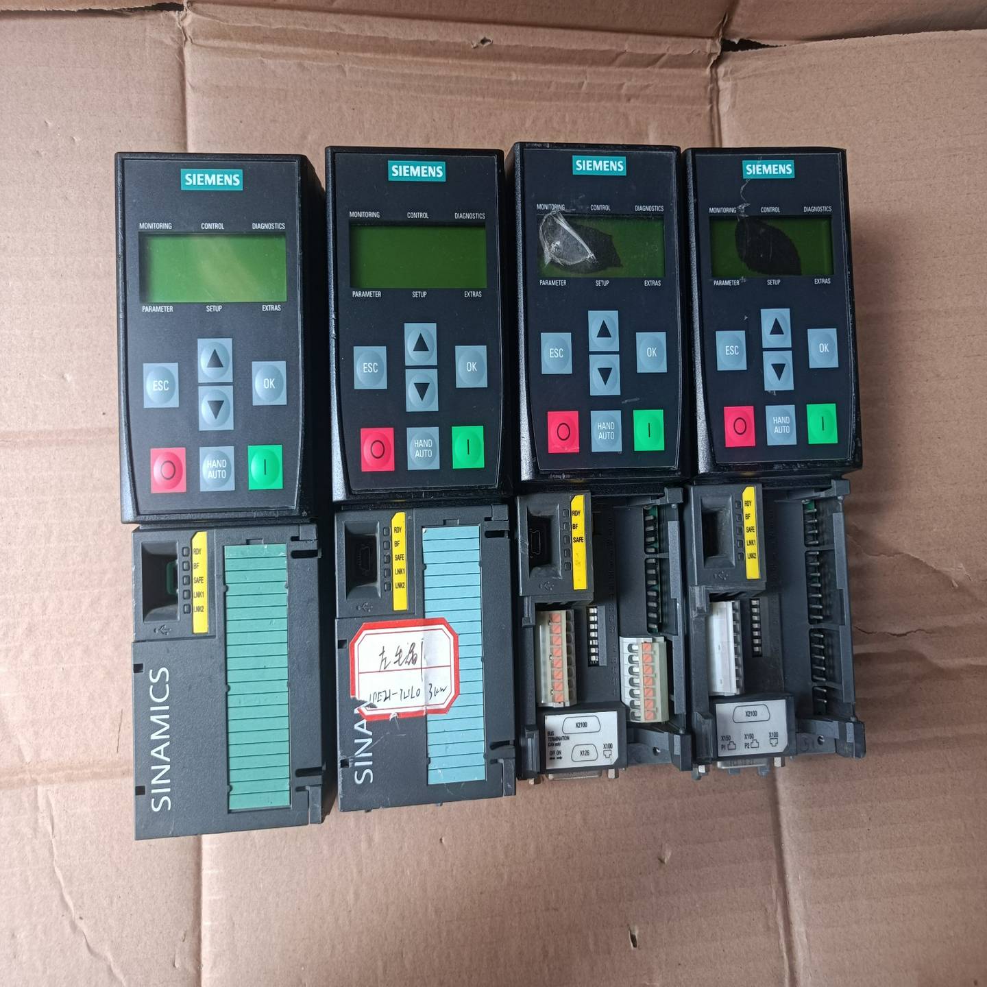 cu250s 6sl3246 0ba22 拆机功能包好