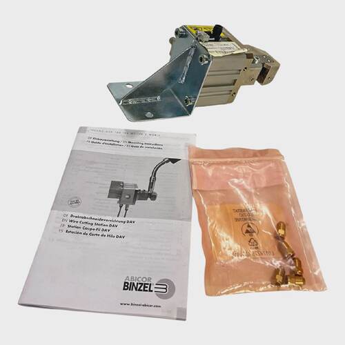 Abicor Binzel Wire Cutters Pneumatic DAV Pneuzmatische Drahs