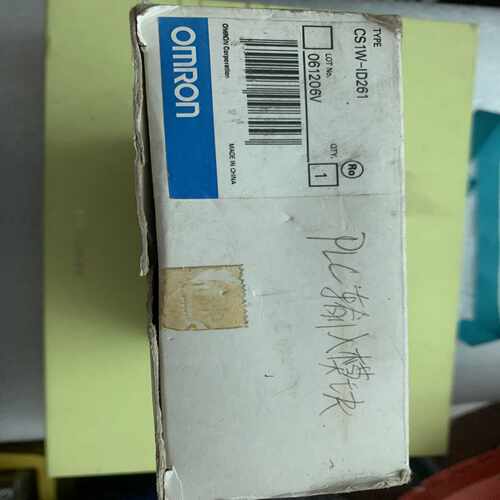 【议价】CS1W-ID261，PLC，9.9新，没有使用过，包