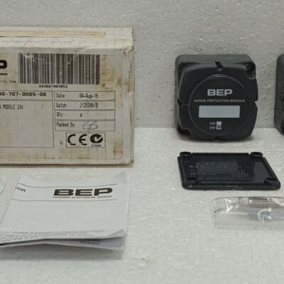 BEP 80707000500 SURGE PROTECTION MODULE 24V MARINE BOX OF 2