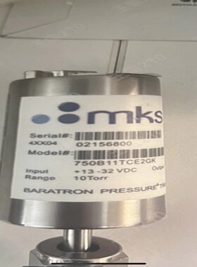 MKS750B11TCE2GK，全新正品，测量范围10Tor--议价商品
