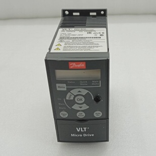 Danfoss 132F0018 Vlt Micro Drive FC051PK75T4E20H3  Pls Check