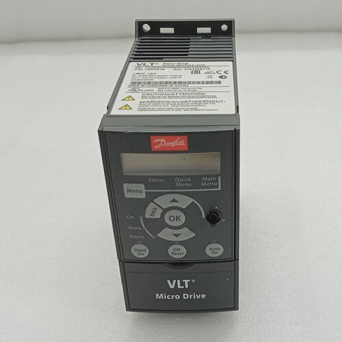 Danfoss 132F0018 Vlt Micro Drive FC051PK75T4E20H3  Pls Check