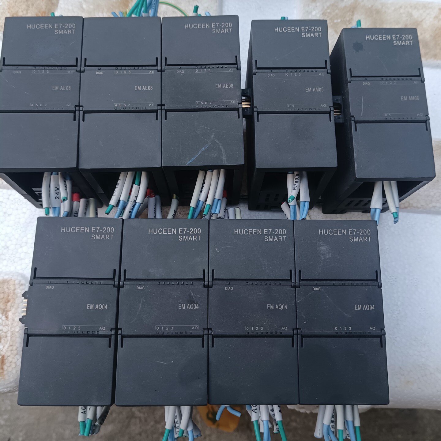 HUCEEN/汇辰PLC模块 兼容西门子E7-200 SMA--议价商品