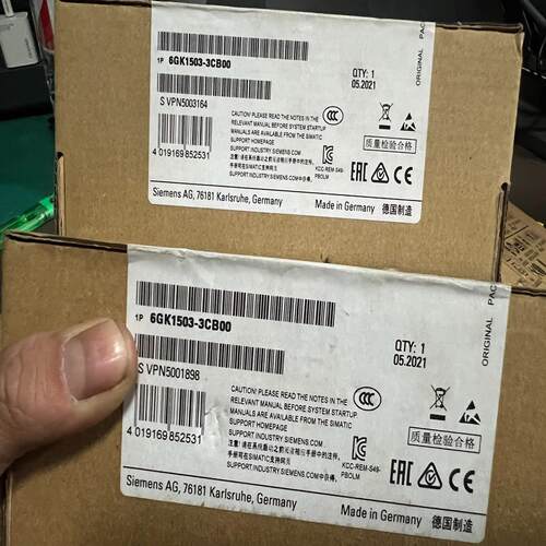 询价~仅开封 保内6GK1503-3CB00