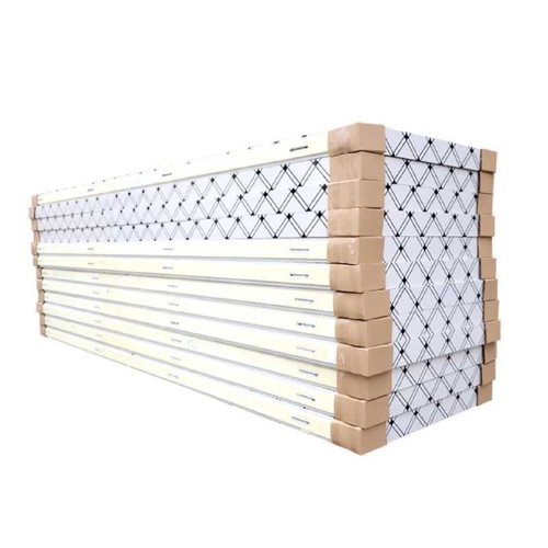 冷库聚氨酯保温板定制冷库专用隔热板全套设备彩钢不锈钢保温板材