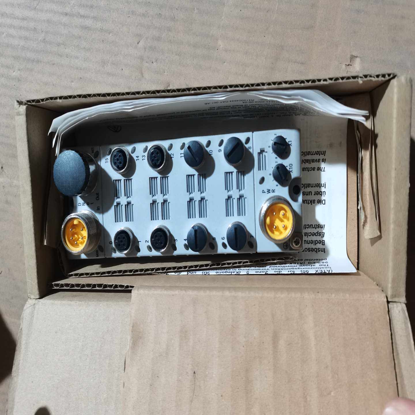 出AB模块1732D-IB16M12MINI，几乎全新，实